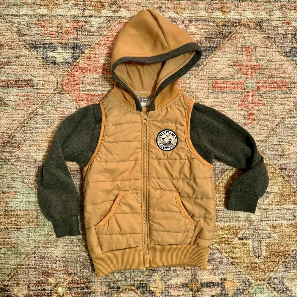 Children’s Free Planet Zip-up Jacket